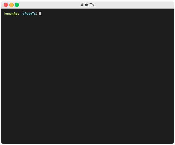 AutoTx turning a written instruction into a batch of onchain transactions for approval.